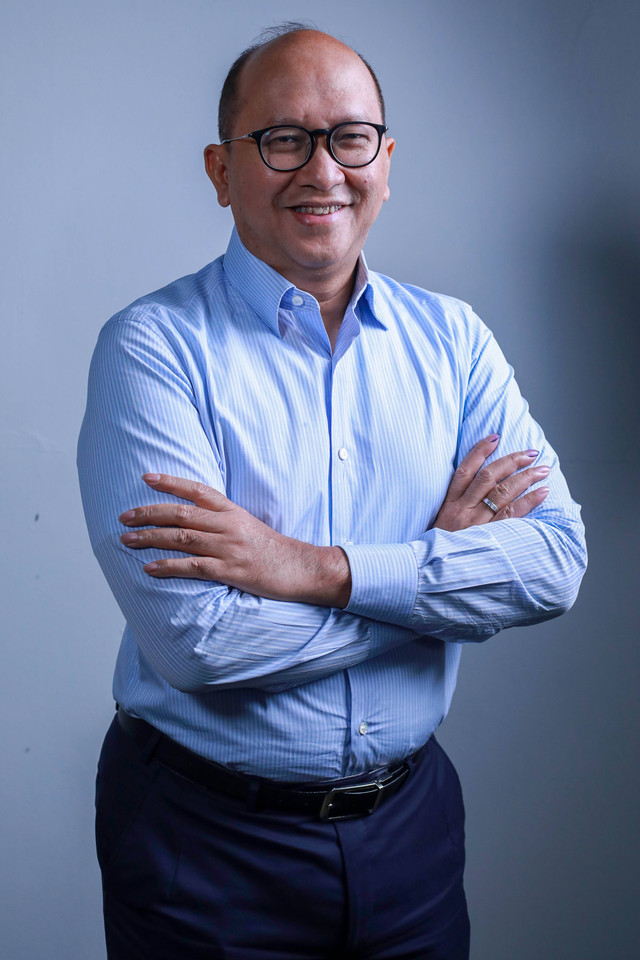 Ketua TKN Prabowo-Gibran, Rosan Roeslani. Foto: Aditia Noviansyah/kumparan