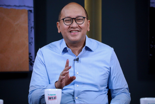 Ketua TKN Prabowo-Gibran, Rosan Roeslani. Foto: Aditia Noviansyah/kumparan
