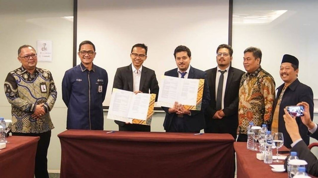 BPKH kerja sama dengan Kemenag untuk menjalankan program Quick Win Project. Foto: BPKH