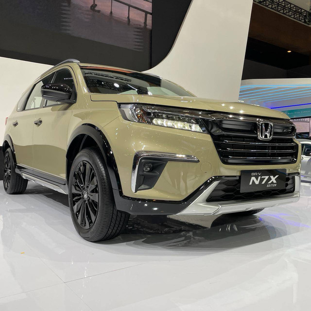 PT Honda Prospect Motor (HPM) hadirkan New Honda BR-V N7X Edition di IIMS 2024. Foto: Sena Pratama/kumparan