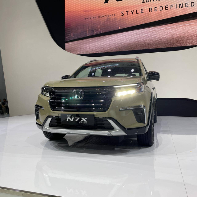 PT Honda Prospect Motor (HPM) hadirkan New Honda BR-V N7X Edition di IIMS 2024. Foto: Sena Pratama/kumparan
