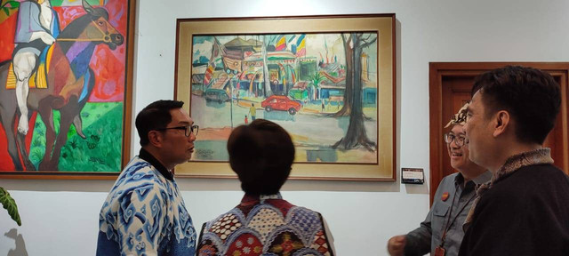 The Lodge Group untuk menghadirkan ruang berkesenian sekaligus restoran yang diberi nama Sujiva Resto & Art Space. Foto: istimewa