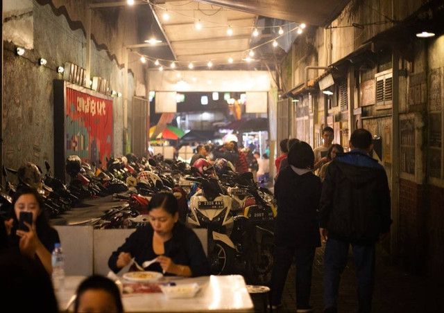 Ilustrasi Warung Nasi Mak Eha, Bukan Tempat Sebenarnya                                                    Sumber Unsplash/Kartika Paramita