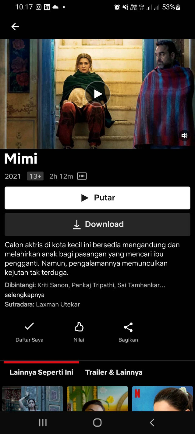 Sumber gambar : galeri pribadi (SS dari Netflix)
