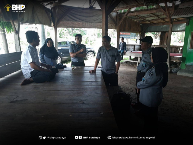 dok. Humas BHP Surabaya/Kurator BHP Surabaya sedang bermediasi dengan pemilik lahan