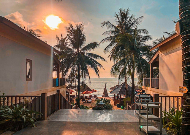 Paus Cottage. Foto hanya ilustrasi, bukan yang sebenarnya. Sumber: Pexels/Nextvoyage