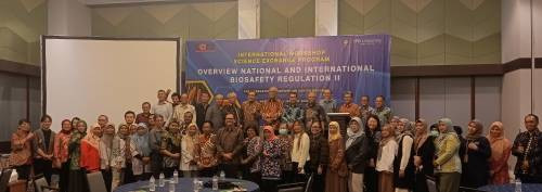 CARE IPB University Gandeng Bayer Adakan Workshop Biosafety Regulation
