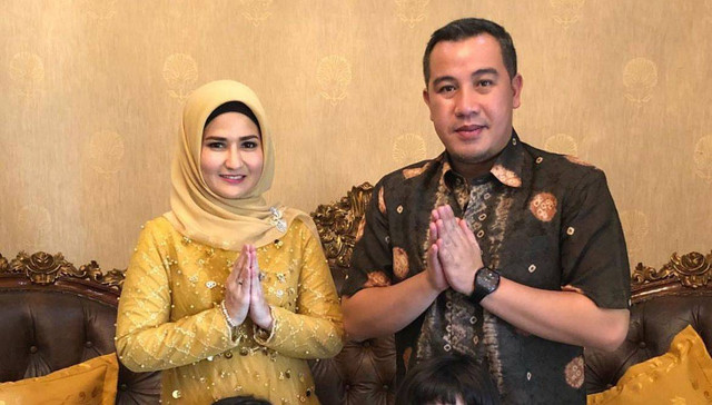 Nanda Indira Bastian Caleg nomor 5 dari Partai PDIP | Foto : Instagram Nandaindy