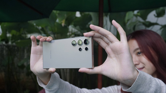 Samsung Galaxy S24 Ultra. Foto: Kevin S. Kurnianto/kumparan