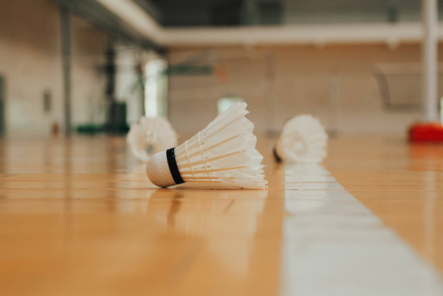 Shuttlecock adalah peralatan utama dalam permainan bulu tangkis yang terdiri dari rangkaian bulu yang dirakit seperti kerucut. Foto; Pexels.com