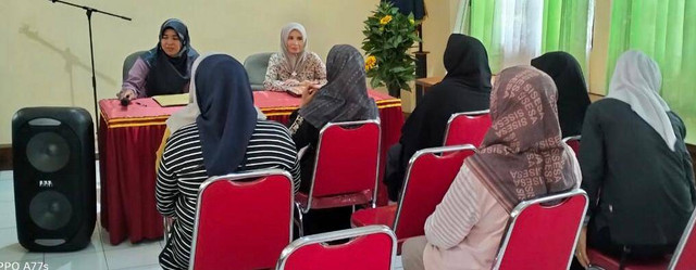 DWP Bapas Amuntai Gelar Pertemuan Perdana,Perkenalan dan Bentuk Kepengurusan