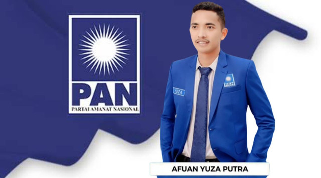 Afuan Yuza Putra meraih suara cukup signigikan dari Dapil 4 Jambi. Foto: Bahara Jati/Jambikita.id