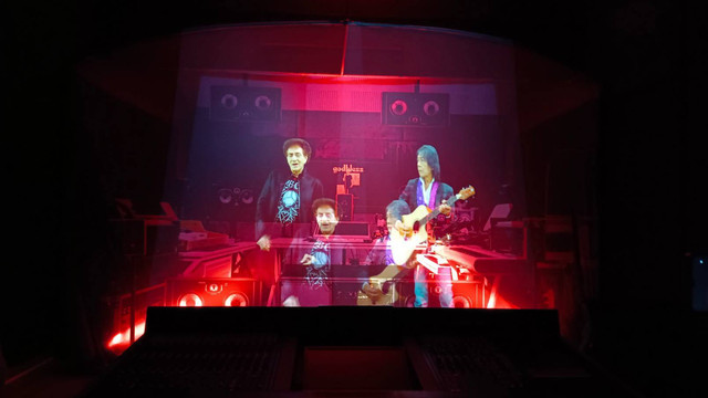 Pameran Retrospektif, Perayaan 50 Tahun God Bless di Dunia Musik Indonesia. Foto: Aprilandika Pratama/kumparan