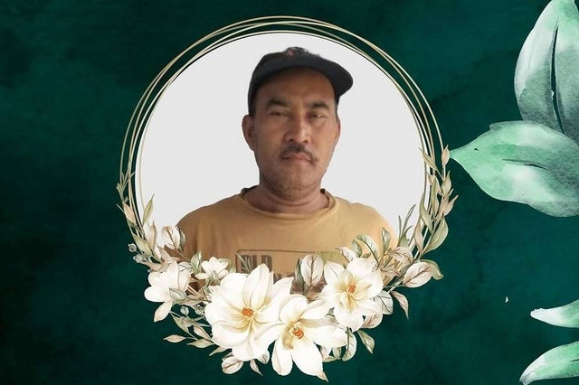 Ketua KPPS 18 Kelurahan Pasirwangi, Jajang Safaat. Foto: Dok. Istimewa