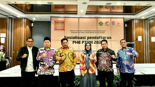 Ditjen Pendidikan Islam Kemenag mendukung kegiatan sosialisasi untuk jalur SPAN PTKIN dan juga jalur UMPTKIN 2024 di Jakarta pada 16-18 Februari 2024. Foto: Dok. Kemenag