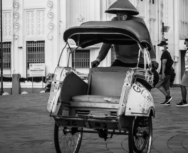 Ilustrasi kelemahan alat transportasi masa lalu. Sumber: www.unsplash.com
