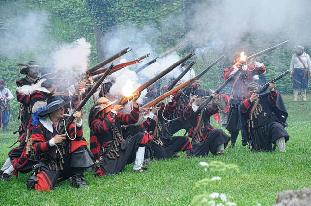 ilustrasi Perang Makassar (Pixabay)