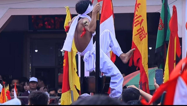 Ritual Tatung di Singkawang. Tahun ini Pemkot Singkawang tetap akan menggelar Ritual Tatung dan Cuci Jalan Cap Go Meh. Foto: Dok. Kominfo Singkawang