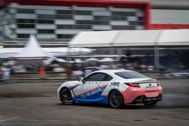 Subaru BRZ raih podium WDC AM di seri Perdana dari Indonesia Drift Series 2024. Foto: Subaru