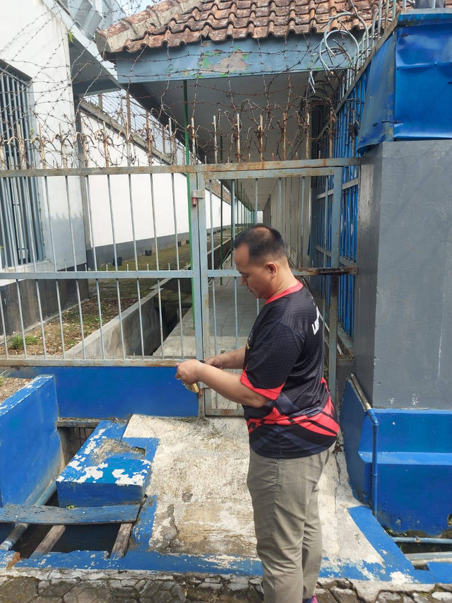 Pemeliharaan Gembok Lapas: Upaya Keamanan Optimal