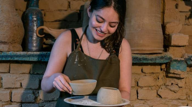 Ilustrasi Serayu Pottery (Foto hanya ilustrasi, bukan tempat sebenarnya) Sumber: unsplash.com/ Vaibhaw Kumar