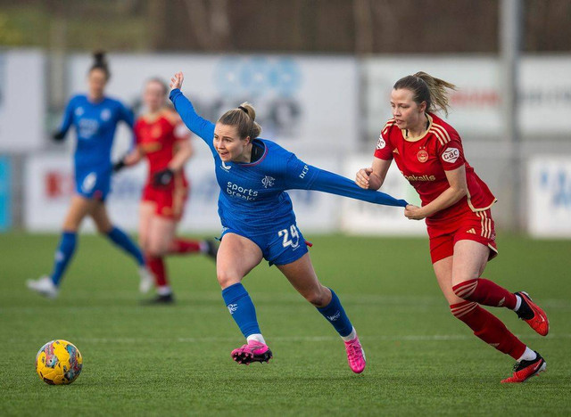 Celtic sedang bertanding melawan Aberdeen. Foto: Instagram/@celticwfc