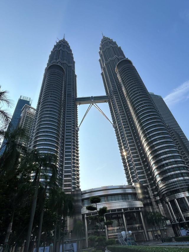 Menara Kembar Petronas. Foto: Andrian Gilang Khrisnanda/kumparan