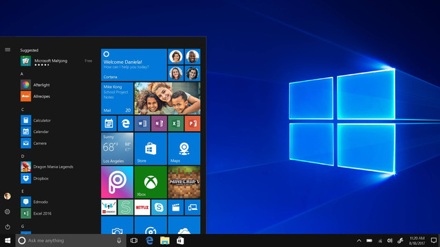 Windows 10. Foto: Microsoft