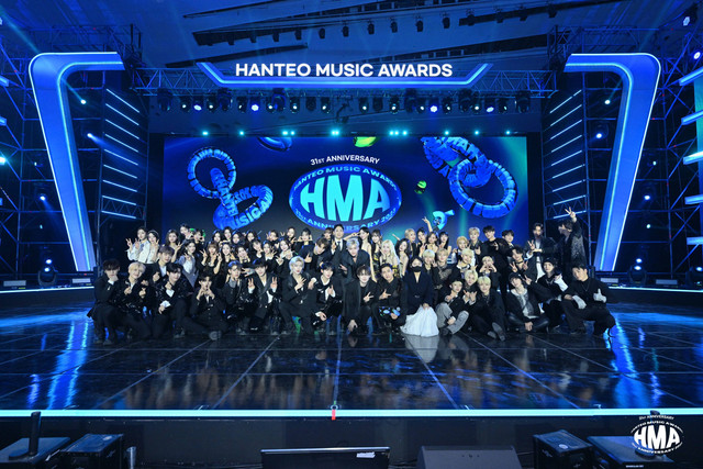 Hanteo Music Awards. Foto: X/@Hanteo_HMAs