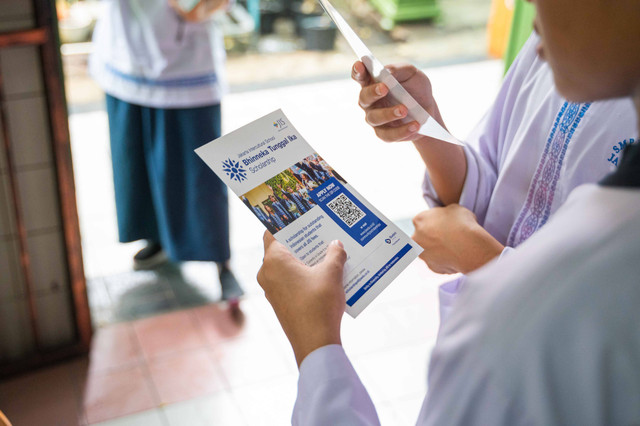 Program Bhinneka Tunggal Ika dari JIS tidak hanya memberikan akses pendidikan kepada siswa dari berbagai latar belakang ekonomi, tetapi juga menciptakan kesempatan bagi anak untuk belajar tentang keberagaman budaya. Foto: dok. Jakarta Intercultural School