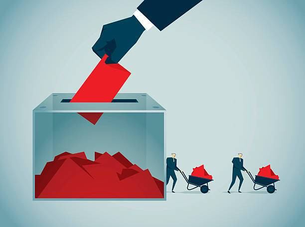 Ilustrasi : Kecurangan Surat Suara. Sumber : iStock