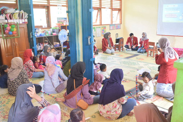 Kegiatan Sosialisasi Pencegahan Stunting Sejak Dini