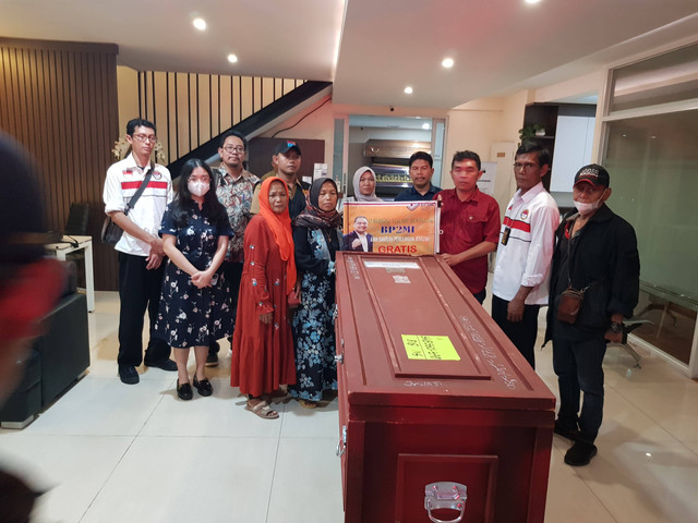 Pemulangan jenazah TKI di Riyadh ke Indonesia Foto: Dok. Istimewa