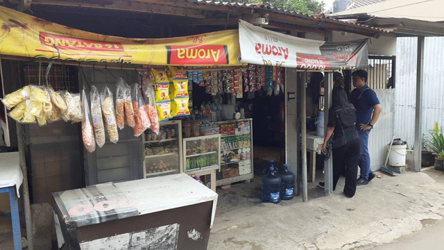 WIG dekat Binus. Dok: kumparan