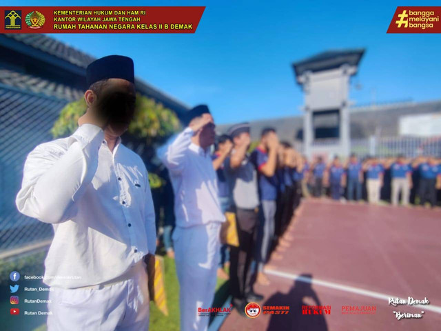 Monev Angka Kesakitan Jadi Fokus Rutan Demak untuk Pemasyarakatan yang Sehat
