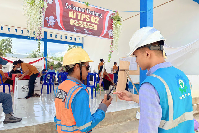 PLN tampil all out dan berhasil menyukseskan Pemilu saat hari pencoblosan hingga proses rekapitulasi suara. Foto: dok. PLN