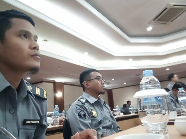 Tingkatkan Pemahaman Tentang Protokol, Bapas Amuntai Ikuti Diseminasi