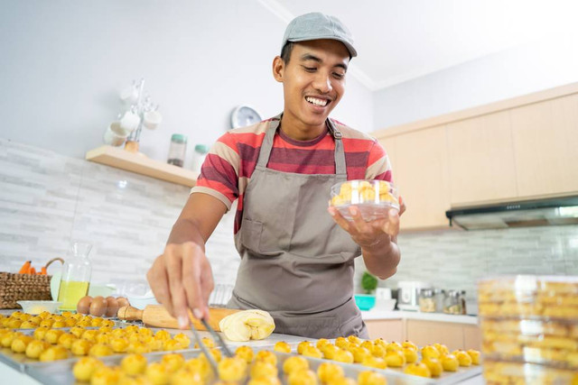 Ilustrasi usaha kuliner. Foto: Shutterstock. 