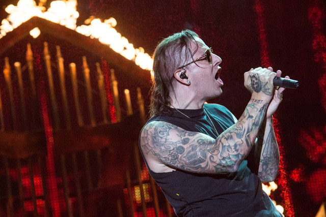 Avenged Sevenfold. Foto: Yasuyoshi Chiba/AFP