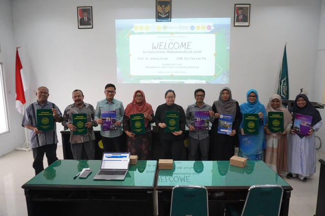 Unmuha Tandatangan LoI dengan MSU Shah Alam Malaysia