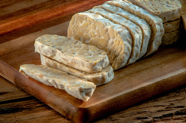 Ilustrasi tempe. Foto: Arif Relano Oba/Shutterstock