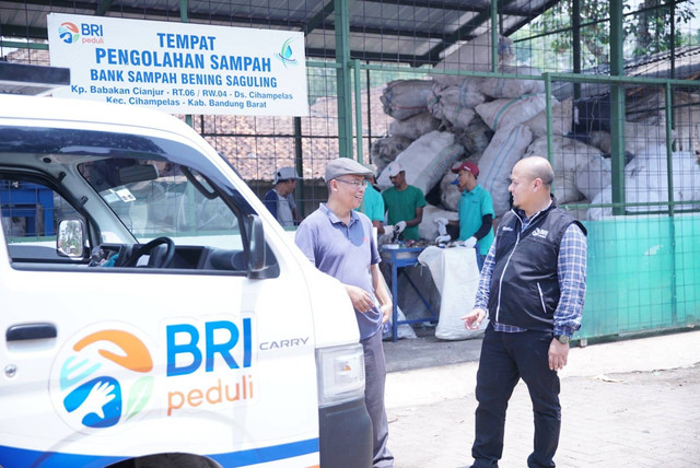 BRI Peduli Yok Kita Gas di Kabupaten Bandung Barat, Jawa Barat. Foto: Dok. BRI