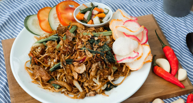 Warung Taru. Foto hanya ilustrasi, bukan tempat sebenarnya. Sumber: Unsplash/R Eris Prayatama