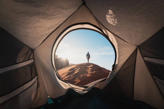 Taman Harmoni Bali. Foto Hanya Ilustrasi, Bukan Tempat Sebenarnya. Sumber Unsplash Neom