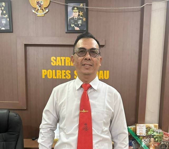 Kasat Reskrim Polres Sekadau, AKP Rahmad Kartono. Foto: Dok. Istimewa