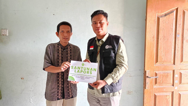 Menderita Polip Lambung Selama 7 Tahun, IZI Sumut Bantu Biaya Perobatan Wasli