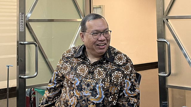 Direktur Utama Bursa Efek Indonesia (BEI) Iman Rachman di Gedung BEI, Kamis (22/2/2024). Foto: Ghinaa Rahmatika/kumparan
