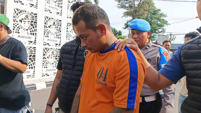 Wahyudin pembunuh Amung, pacar sesama jenisnya. Foto: Dok. Istimewa