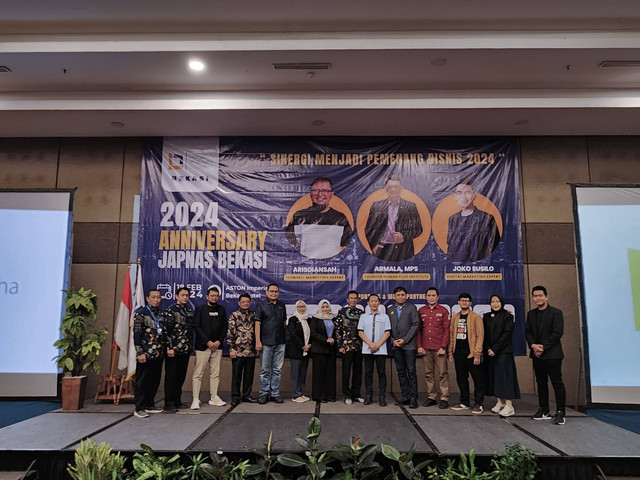 TDA Bekasi Hadiri Anniversary Japnas ke-4, Perkuat Jaringan dan Ilmu Bisnis