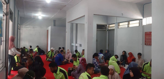 Sistem Pendaftaran Online untuk Kunjungan di Lapas Magelang